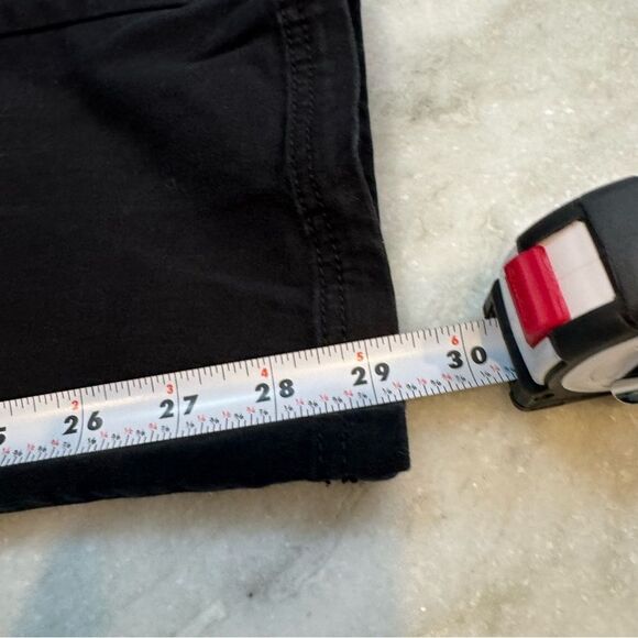 H&M Black Twill Utility Pants Sz.8 - Picture 8 of 8